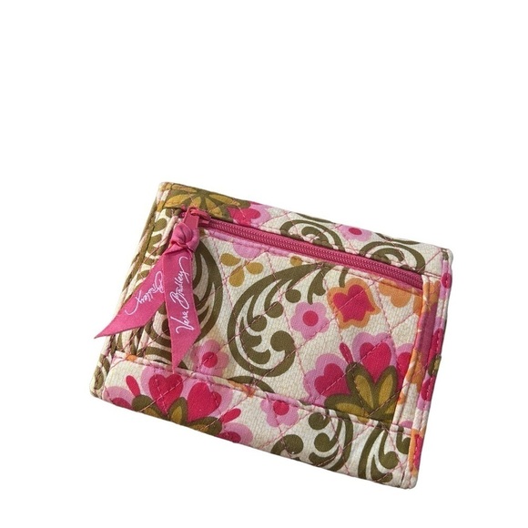 Vera Bradley Trifold wallet in Folkloric - Picture 2 of 4